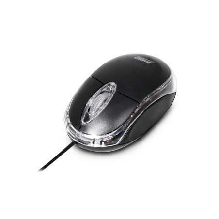 Urban Factory BDM02UF BDM02UF, Ambidextro, Óptico, USB tipo A, 800 DPI