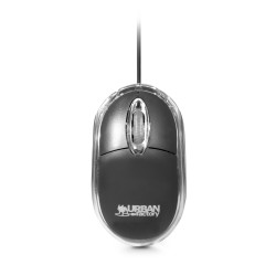 Urban Factory BDM02UF BDM02UF, Ambidextro, Óptico, USB tipo A, 800 DPI 2