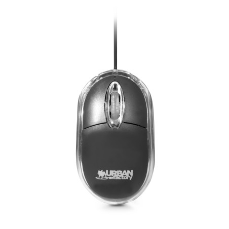 Urban Factory BDM02UF BDM02UF, Ambidextro, Óptico, USB tipo A, 800 DPI