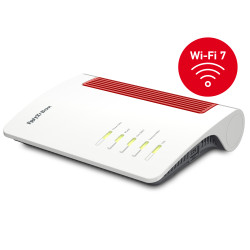 FRITZ! 20003057 Box 7690, Wi-Fi 7 (802.11be), Doble banda (2,4 GHz / 5 GHz), Ethernet, VDSL, Blanco, Router de sobremesa 2