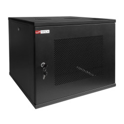 WP WPN-RWC-09604-B WPN-RWC-09604-B, Bastidor de pared, 9U, 50 kg, Bloqueo del teclado, Negro