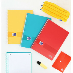 Oxford 400161345 400161345, Estuche suave, Polipropileno (PP), Colores surtidos, Monocromo, Cremallera, Cualquier género 2