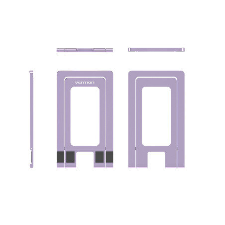 Vention KCZV0 Soporte para Smartphone/Tablet KCZV0/ Morado, Teléfono móvil/smartphone, Tablet/UMPC, Soporte pasivo,