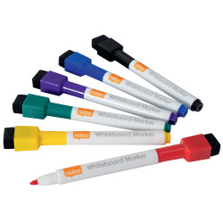 Nobo 1903792 1903792, 6 pieza(s), Negro, Azul, Verde, Rojo, Violeta, Amarillo, Punta fina, Multicolor, Alrededor, 2 mm