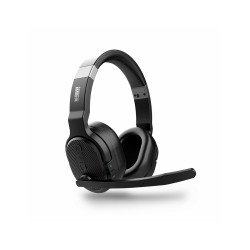 Urban Factory HBV60UF MOVEE COMFORT, Inalámbrico, Juego, 223 g, Auriculares, Negro