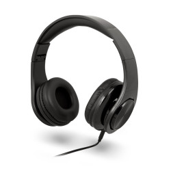 Urban Factory HLP03UF Movee, Alámbrico, 20 - 20000 Hz, Música, 163 g, Auriculares, Negro 2