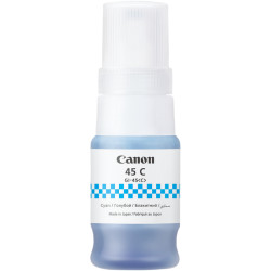 Canon 6285C001 GI-45C, Cian, 40 ml, 1 pieza(s), 3000 páginas, Pack individual