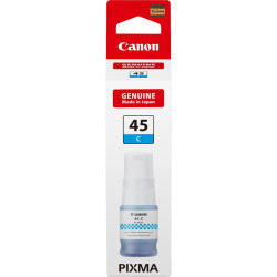 Canon 6285C001 GI-45C, Cian, 40 ml, 1 pieza(s), 3000 páginas, Pack individual 2