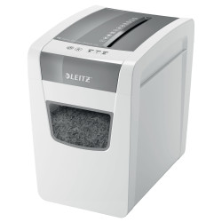 Leitz 80010000 IQ Slim Office P-4, Corte cruzado, 22 cm, 4 x 28 mm, 23 L, 225 hojas, 58 dB