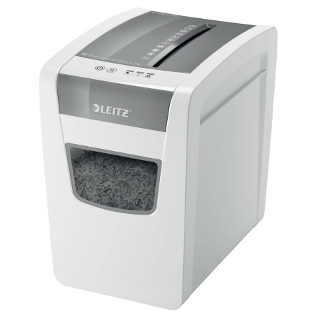 Leitz 80010000 IQ Slim Office P-4, Corte cruzado, 22 cm, 4 x 28 mm, 23 L, 225 hojas, 58 dB