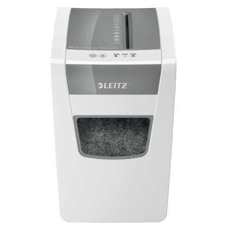 Leitz 80010000 IQ Slim Office P-4, Corte cruzado, 22 cm, 4 x 28 mm, 23 L, 225 hojas, 58 dB