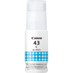 Canon 4672C001 GI-43C, Original, Cian, Canon, PIXMA G640 PIXMA G540, 60 ml, Inyección de tinta