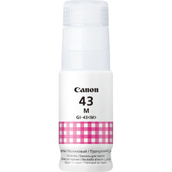 Canon 4680C001 GI-43M, Original, Magenta, Canon, PIXMA G640 PIXMA G540, 60 ml, Inyección de tinta