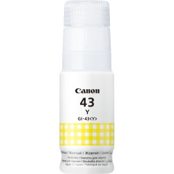 Canon 4689C001 GI-43Y, Original, Amarillo, Canon, PIXMA G640 PIXMA G540, 60 ml, Inyección de tinta