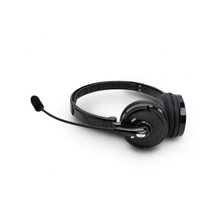 Urban Factory HBV50UF Movee, Inalámbrico, Oficina/Centro de llamadas, Auriculares, Negro