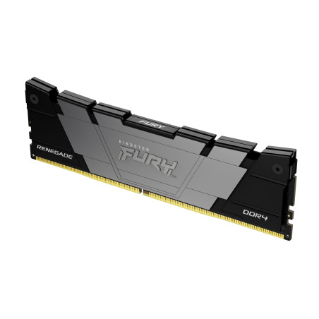 Kingston Technology KF432C16RB2K2/16 FURY 16GB 3200MT/s DDR4 CL16 DIMM (Kit de 2) Renegade Black, 16 GB, 2 x 8 GB, DDR4,