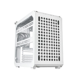 Cooler Master Q500-WGNN-S00 QUBE 500 Flatpack White Edition, Midi Tower, PC, Blanco, ATX, EATX, ITX, micro ATX, Plástico,