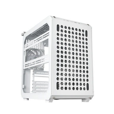 Cooler Master Q500-WGNN-S00 QUBE 500 Flatpack White Edition, Midi Tower, PC, Blanco, ATX, EATX, ITX, micro ATX, Plástico,