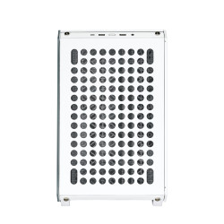 Cooler Master Q500-WGNN-S00 QUBE 500 Flatpack White Edition, Midi Tower, PC, Blanco, ATX, EATX, ITX, micro ATX, Plástico, 2
