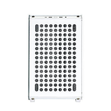 Cooler Master Q500-WGNN-S00 QUBE 500 Flatpack White Edition, Midi Tower, PC, Blanco, ATX, EATX, ITX, micro ATX, Plástico,