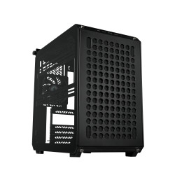 Cooler Master Q500-KGNN-S00 QUBE 500 Flatpack Black Edition, Midi Tower, PC, Negro, ATX, EATX, ITX, micro ATX, Plástico,
