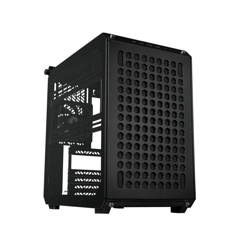 Cooler Master Q500-KGNN-S00 QUBE 500 Flatpack Black Edition, Midi Tower, PC, Negro, ATX, EATX, ITX, micro ATX, Plástico,