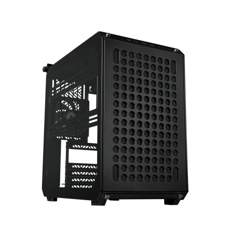 Cooler Master Q500-KGNN-S00 QUBE 500 Flatpack Black Edition, Midi Tower, PC, Negro, ATX, EATX, ITX, micro ATX, Plástico,