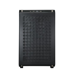 Cooler Master Q500-KGNN-S00 QUBE 500 Flatpack Black Edition, Midi Tower, PC, Negro, ATX, EATX, ITX, micro ATX, Plástico, 2