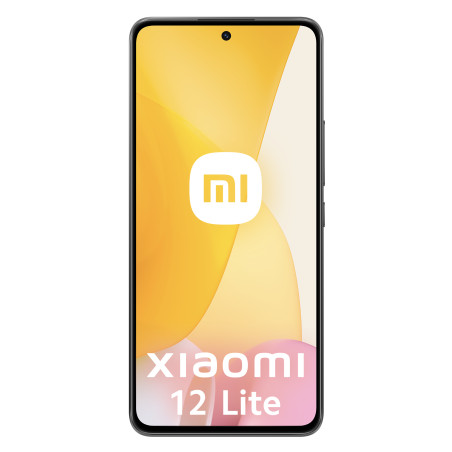 Xiaomi MZB0BKTEU 12 Lite , 16,6 cm (6.55"), 8 GB, 256 GB, 108 MP, Android 12, Negro