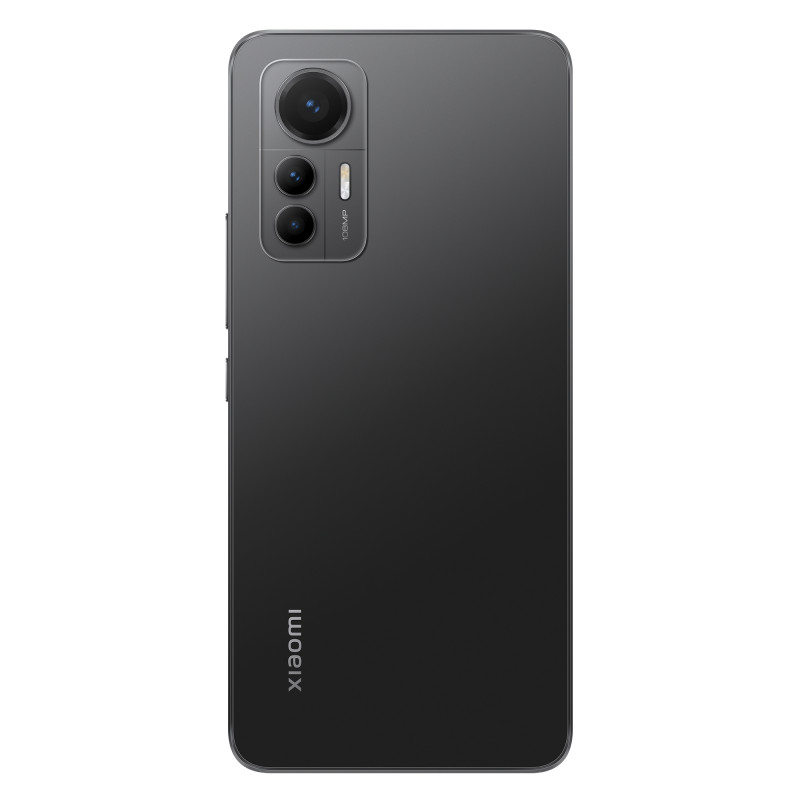 Xiaomi MZB0BKTEU 12 Lite , 16,6 cm (6.55"), 8 GB, 256 GB, 108 MP, Android 12, Negro