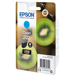 Epson C13T02F24020 Kiwi Singlepack Cyan 202 Claria Premium Ink, Rendimiento estándar, Cian, 4,1 ml, 1 pieza(s), 300 páginas 2