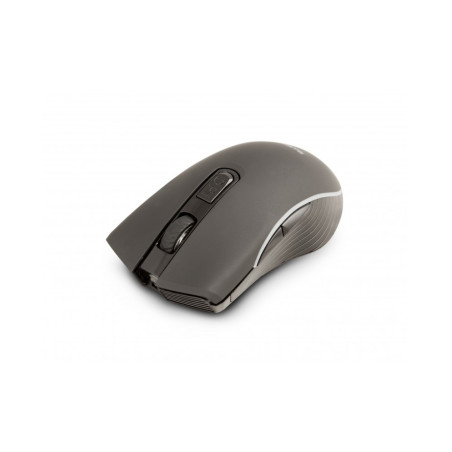 Urban Factory BTM05UF Onlee, Ambidextro, Óptico, RF Wireless + Bluetooth, 2400 DPI, 3000 pps, Negro