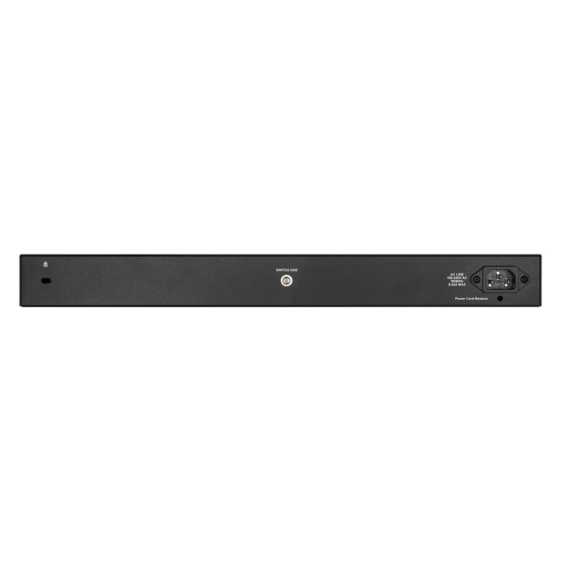 D-Link DGS-1210-24P/E DGS-1210-24P, Gestionado, L2, Gigabit Ethernet (10/100/1000), Energía sobre Ethernet (PoE), Montaje en