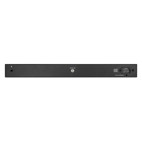 D-Link DGS-1210-24P/E DGS-1210-24P, Gestionado, L2, Gigabit Ethernet (10/100/1000), Energía sobre Ethernet (PoE), Montaje en