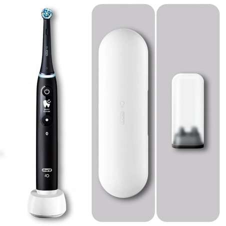 Oral-B 445111 iO Series 6, Adulto, Cepillo dental giratorio, Cuidados diarios, Cuidado de las encías, Intenso, Sensible,