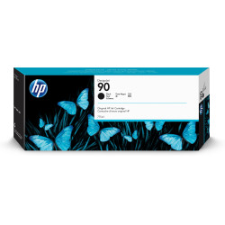 HP C5059A Cartucho de tinta DesignJet 90 negro de 775 ml, Impresora HP DesignJet serie 4000/4500, Inyección de tinta térmica,