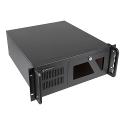 UNYKAch UK51917 Caja Rack 4U 19″ UK4229 EVO, Estante, Servidor, Negro, ATX, SGCC, 4U