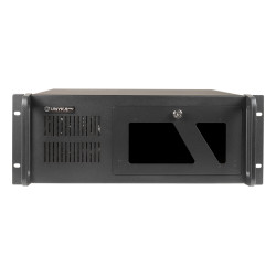 UNYKAch UK51917 Caja Rack 4U 19″ UK4229 EVO, Estante, Servidor, Negro, ATX, SGCC, 4U 2