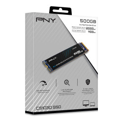 PNY M280CS1030-500-RB CS1030, 500 GB, M.2 2