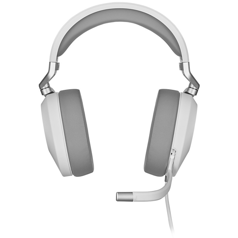 Corsair CA-9011271-EU HS65 SURROUND, Alámbrico, Juego, 20 - 20000 Hz, 282 g, Auriculares, Blanco