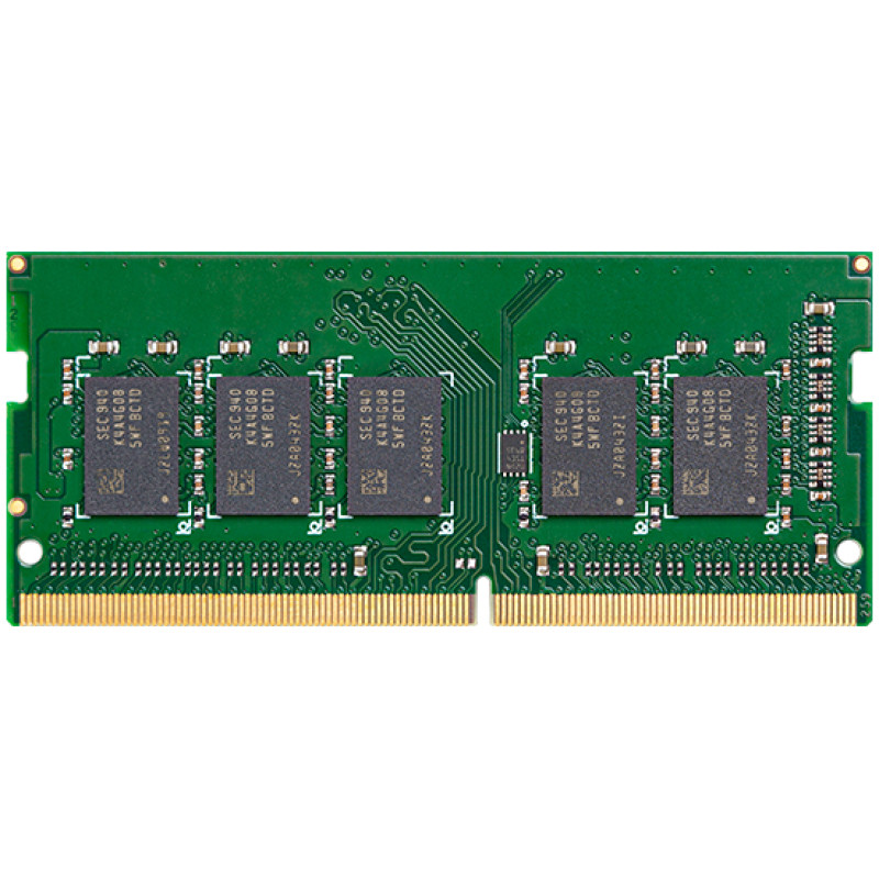 Synology D4ES01-8G D4ES01-8G, 8 GB, 1 x 8 GB, DDR4, 260-pin SO-DIMM