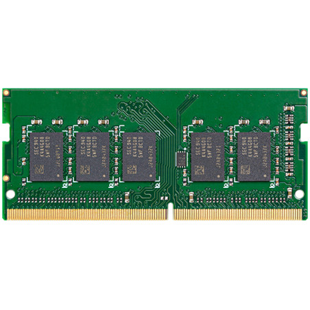 Synology D4ES01-8G D4ES01-8G, 8 GB, 1 x 8 GB, DDR4, 260-pin SO-DIMM