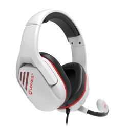UNYKAch UK554001 Nova GPRO 2.1 White, Alámbrico, Juego, 20 - 20000 Hz, 280 g, Auriculares, Blanco 2