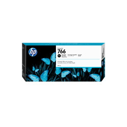 HP P2V94A Cartucho de tinta negro fotográfico DesignJet 766 de 300 ml, Impresora multifunción HP DesignJet XL 3600,