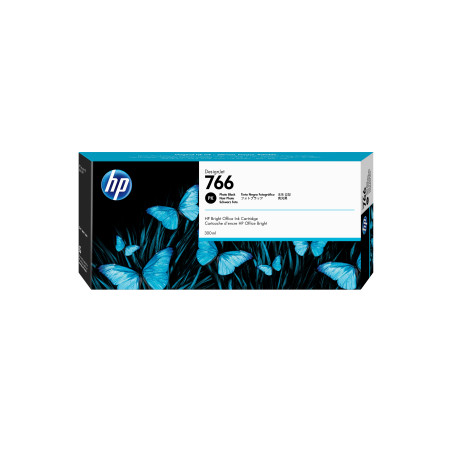HP P2V94A Cartucho de tinta negro fotográfico DesignJet 766 de 300 ml, Impresora multifunción HP DesignJet XL 3600,