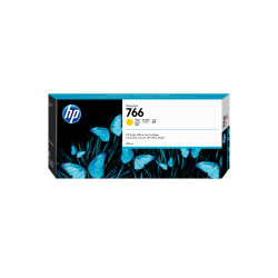 HP P2V91A Cartucho de tinta amarilla DesignJet 766 de 300 ml, Impresora multifunción HP DesignJet XL 3600, Inyección de tinta