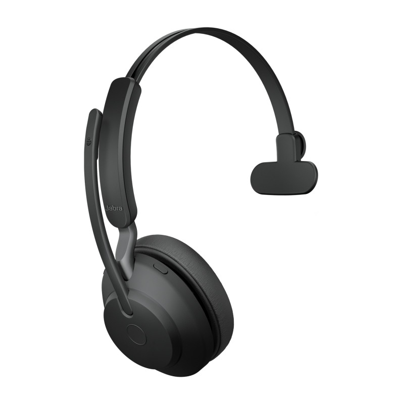 Jabra 26599-889-999 Evolve2 65, Inalámbrico, Oficina/Centro de llamadas, 20 - 20000 Hz, 99,2 g, Auriculares