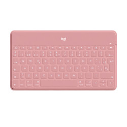 Logitech 920-010043 920-010043, QWERTY, Español, 1,7 cm, 1,2 mm, Apple, Keys-To-Go con teclas de acceso directo de iOS