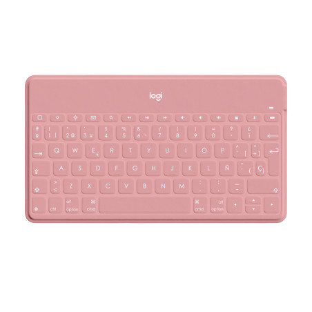 Logitech 920-010043 920-010043, QWERTY, Español, 1,7 cm, 1,2 mm, Apple, Keys-To-Go con teclas de acceso directo de iOS