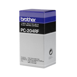 Brother PC-204RF PC-204RF, Cinta de fax, 420 páginas, Negro, Brother MFC-1770, MFC-1780, MFC-1870MC, MFC-1970MC, 2